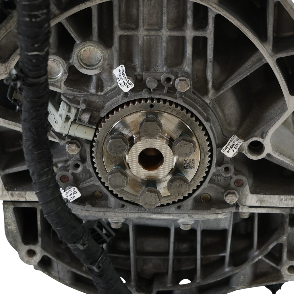 фото №11, Vw golf mk7 audi a1 8x a3 8v 1.4 tsi tfsi двигатель kompletny czca 125km