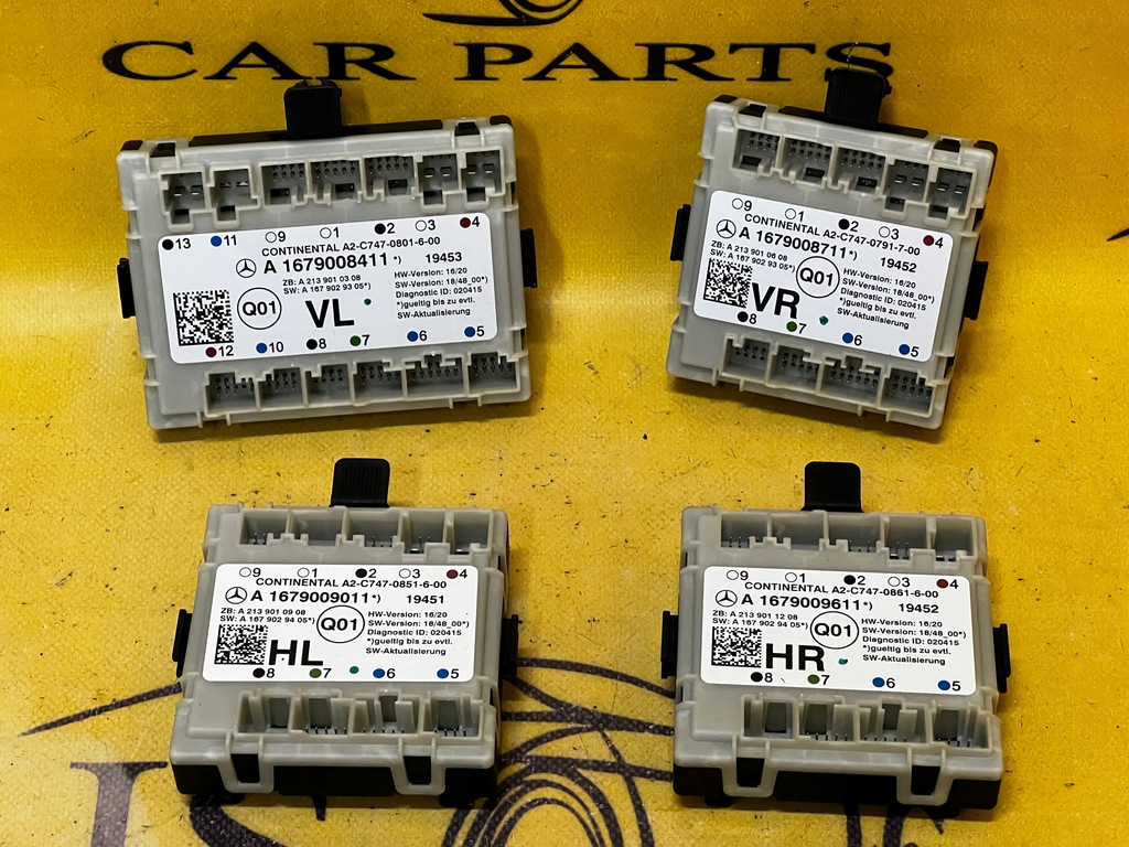 фото №1, Модуль двері правий задня mercedes glc coupe w253 16-