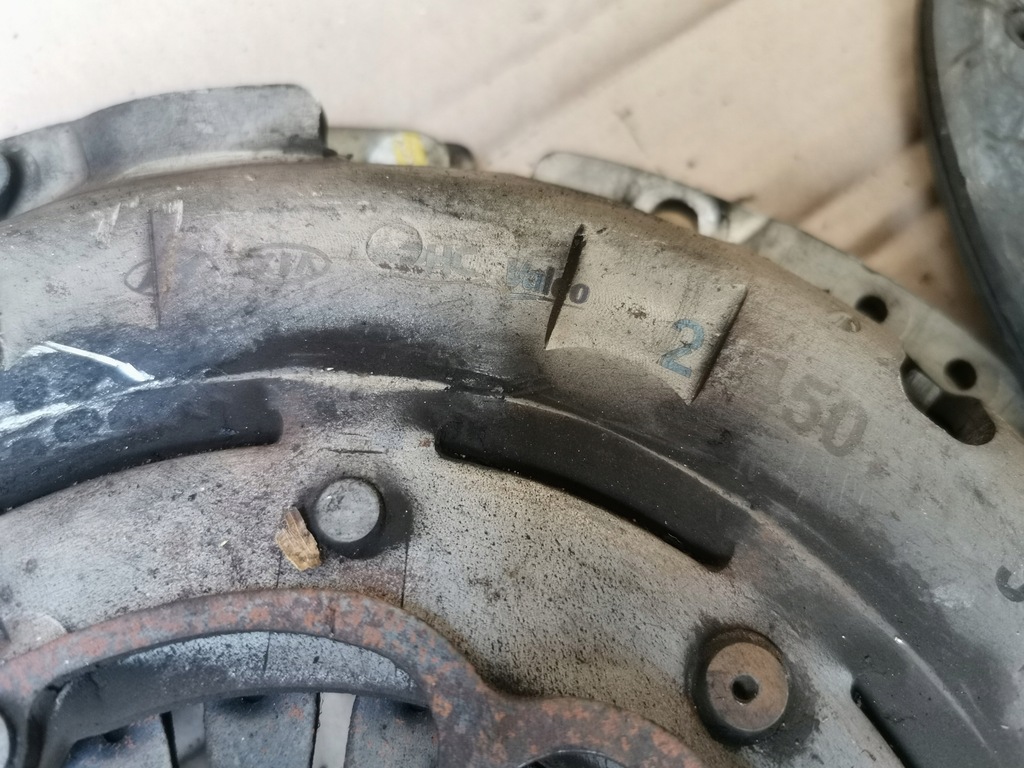 фото №7, Kia optima iii сцепление двухмассовый маховик колесо двухмассовый