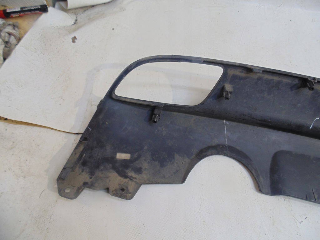 фото №11, Kia venga накладка спойлер бампера задня задня 86612-1p000 молдинг