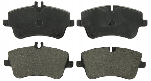 фото №1, Mercedes w203 c209 гальмівні колодки гальмівні перед