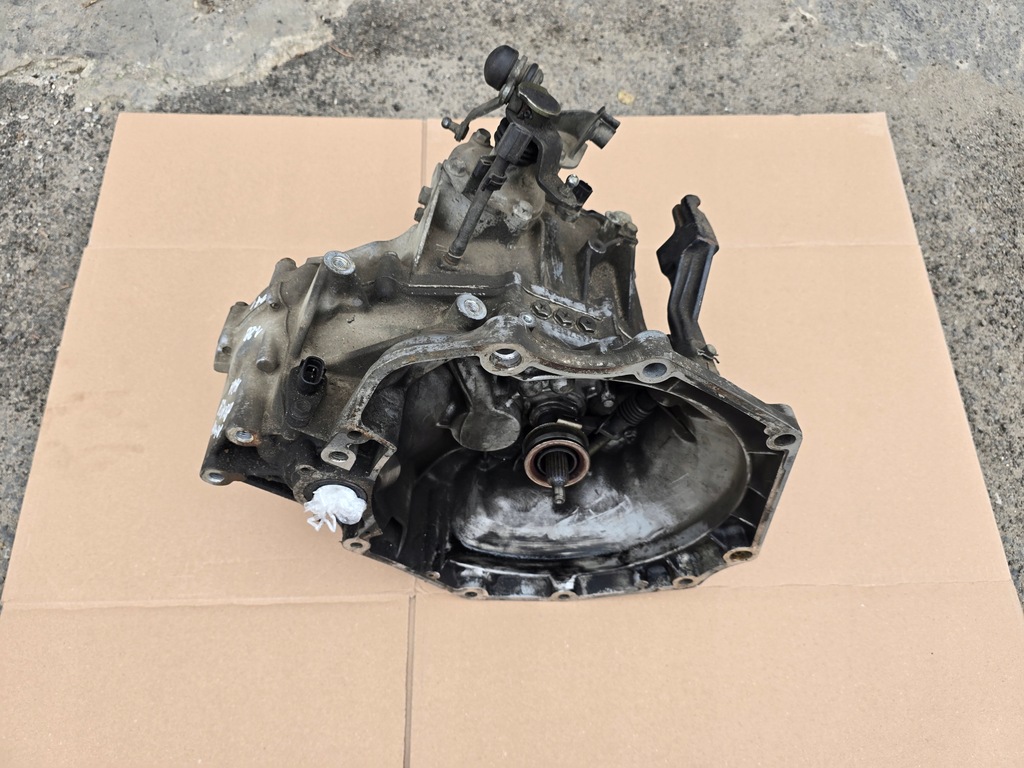 фото №9, Коробка передач передач 5-biegów механическая opel agila a 1.2 бензин z12xe