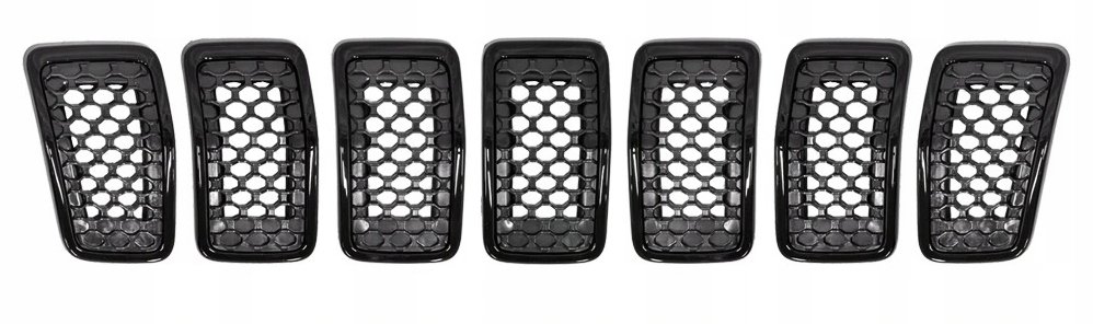 фото №1, Jeep cherokee kl , 19 - решётка радиатора 6az88dx8ab