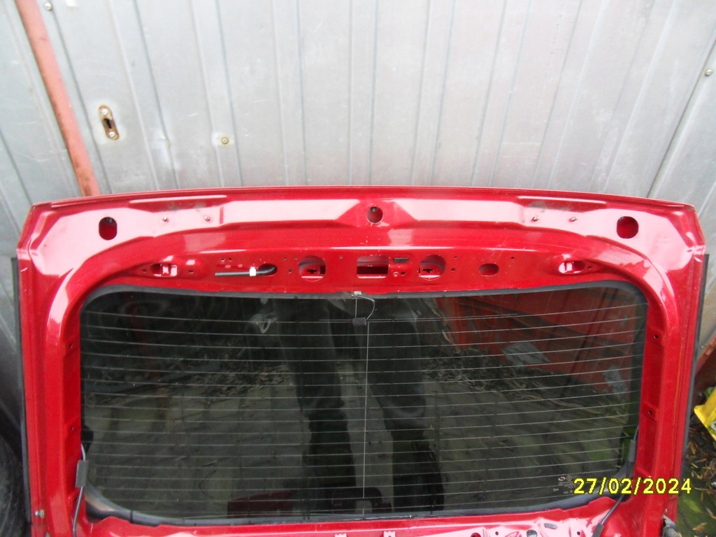 фото №13, Крышка багажника задняя багажника renault koleos i tenxa