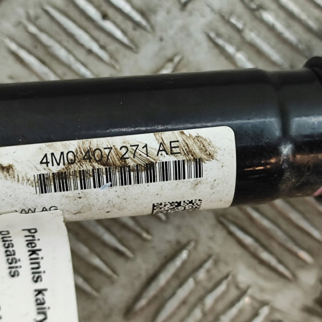 фото №7, Volkswagen touareg iii 2023 левая сторона приводной вал передняя