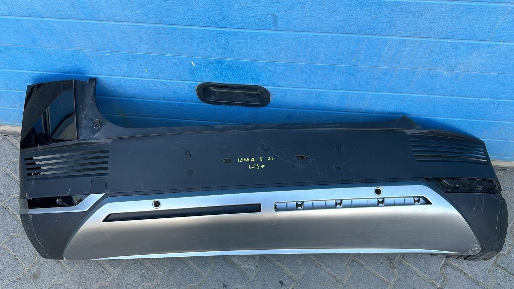 фото №1, Hyundai ioniq 5 2021- бампер задняя задний