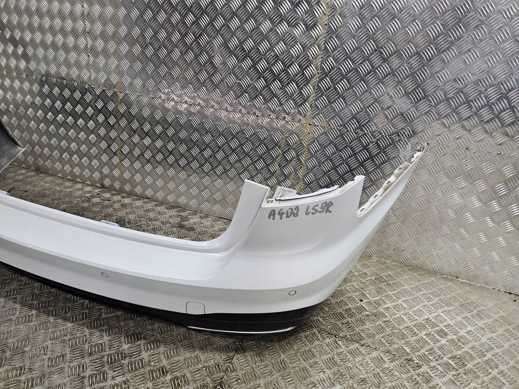 фото №6, Бампер задний задняя audi a4 s4 b9 8w 22r lift fl ls9r kombi avant