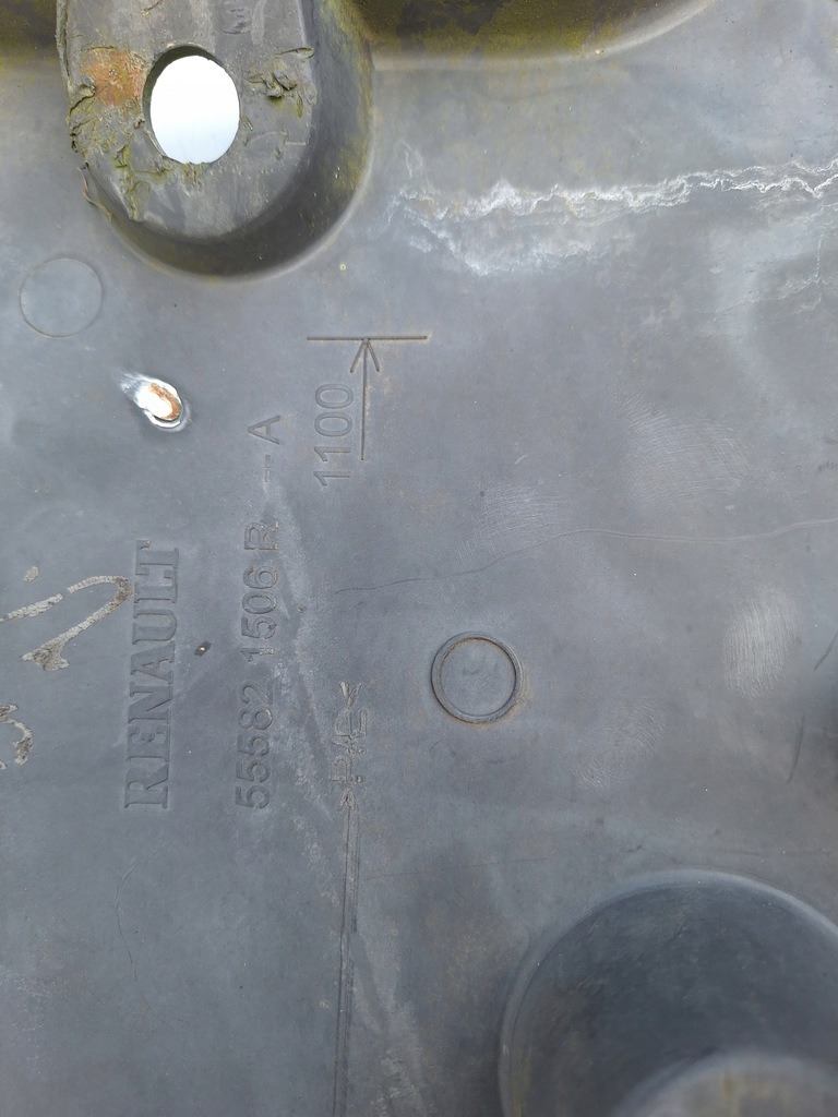 фото №10, Renault logan megane защита задний балка корпус 555821506r