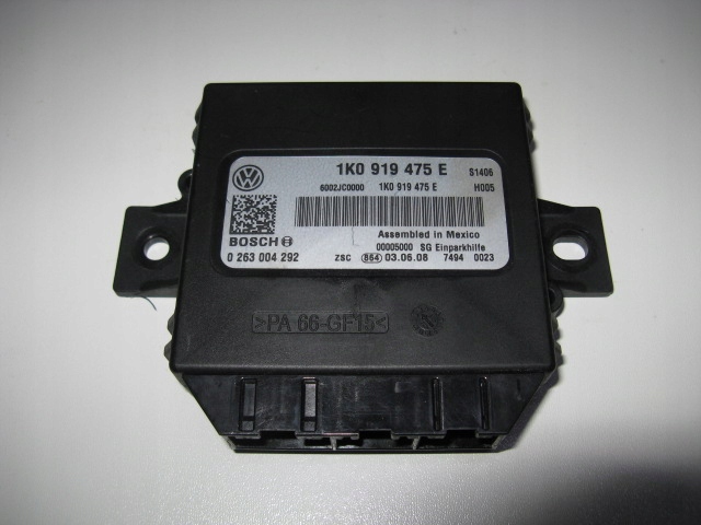 фото №1, Модуль pdc seat altea