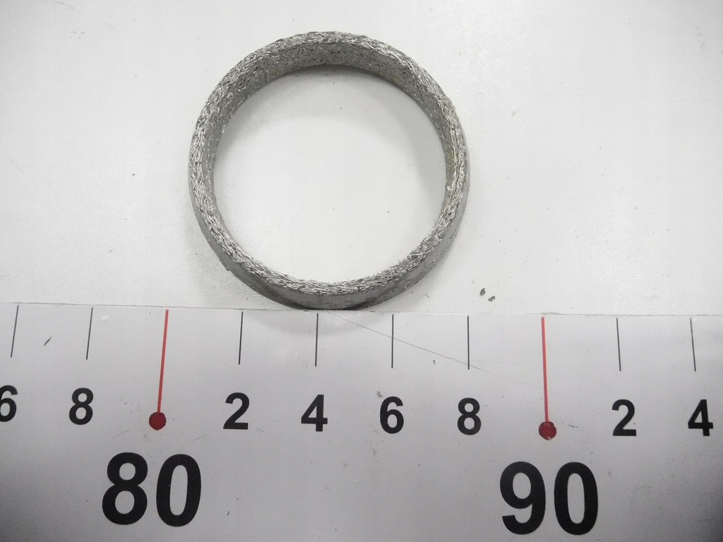 фото №6, Fiat оригинальный номер 96 038 95480 кольцо уплотнительный, труба выхлопная