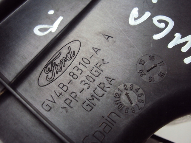 фото №4, Повітропровід повітря ford kuga mk2 lift 2016-