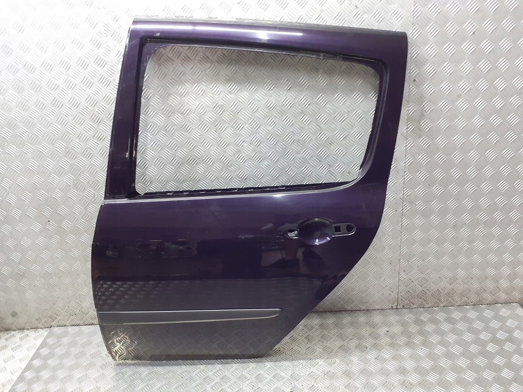 фото №1, Двері лівий задня renault modus ted72