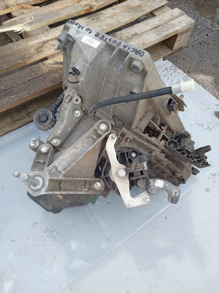 фото №6, Tl4b303 duster ii 1.2 tce коробка передач 320108290r