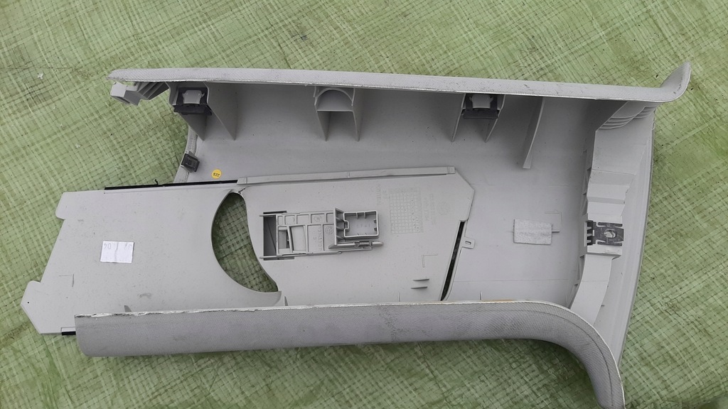 фото №6, Защита стойка левая обшивка volkswagen golf v 5