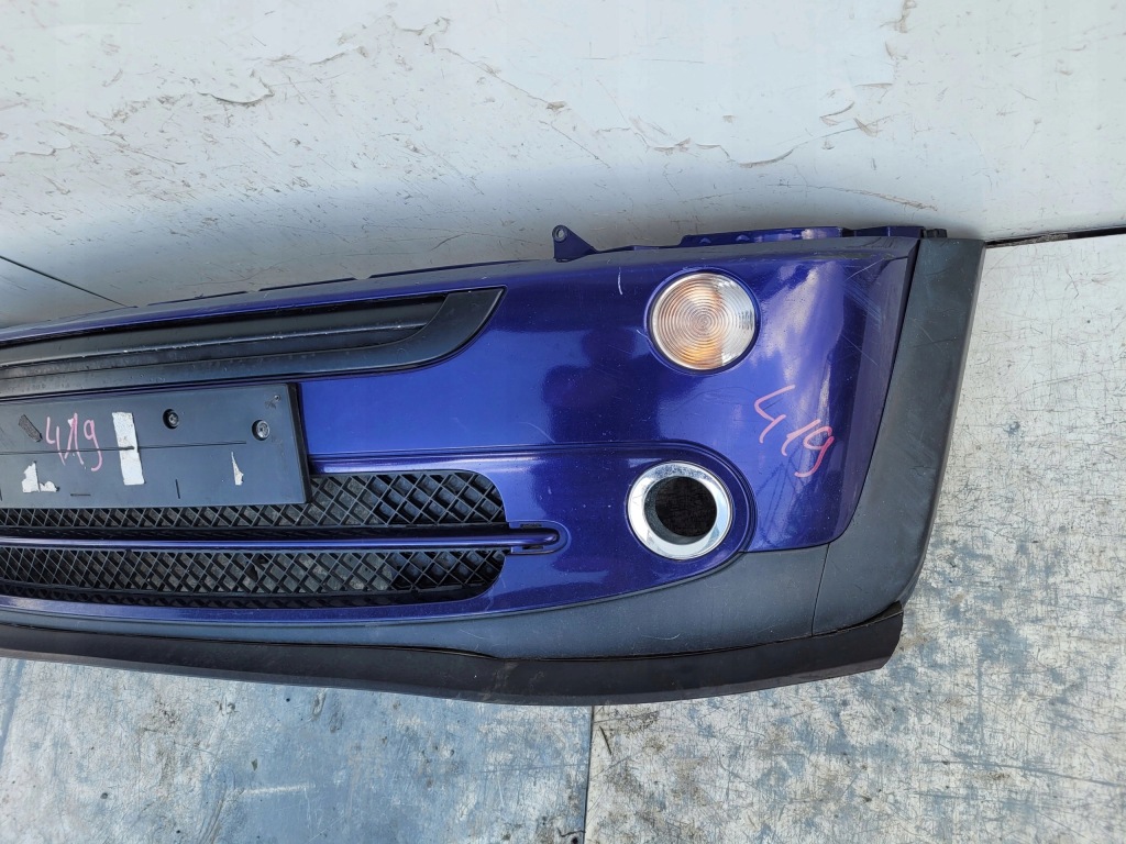 фото №3, Mini one r50 r52 бампер перед передняя