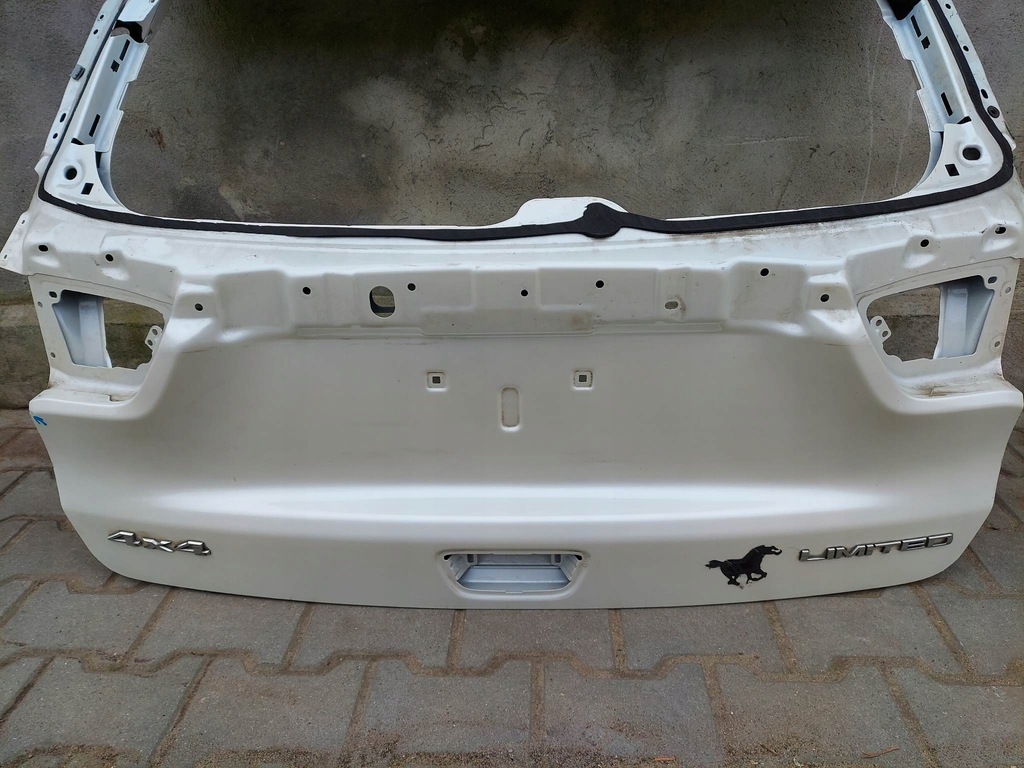 фото №5, Jeep compass ii 17- кришка багажника кришка багажника задня