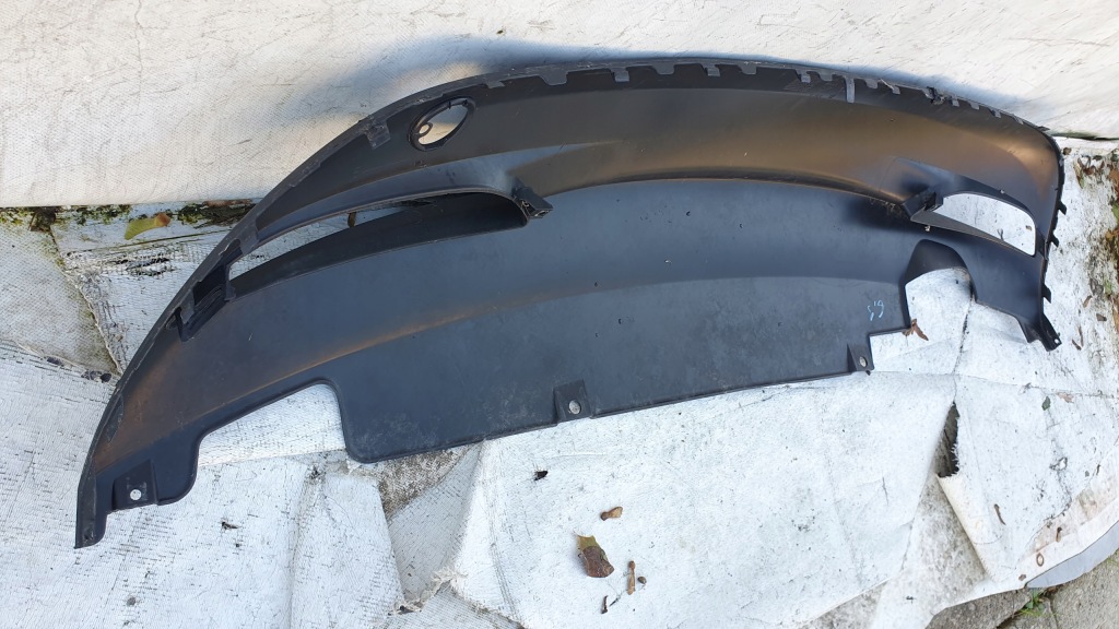 фото №8, Lancia ypsilon iii 11- накладка бампера задняя оригинал