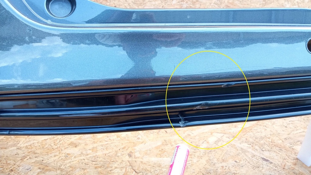 фото №13, Ford mondeo mk5 kombi бампер задняя