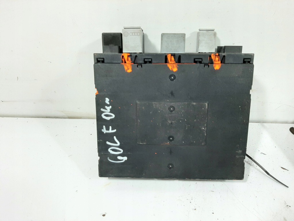 фото №12, Vw golf v 2.0 fsi 05r набір стартовий блок керування двигуна bosch 06f906056de