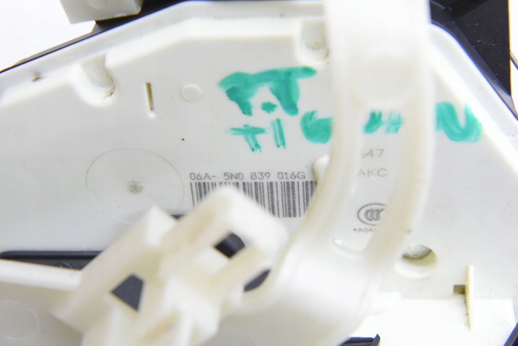 фото №9, Vw tiguan i 5n lift замок дверь правый задняя 6pin