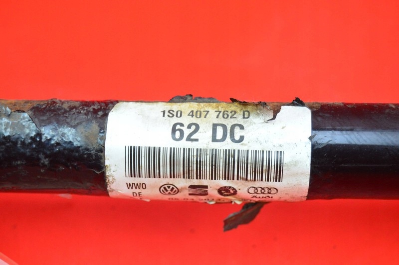 фото №6, Привідний вал права перед механічна коробка передач 1s0407762b skoda citigo 1.0 mpi 60 km 11-17