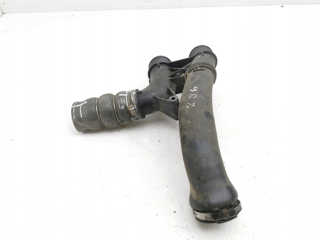 фото №3, Citroen c4 ii picasso 2014 wąż / труба интеркулер