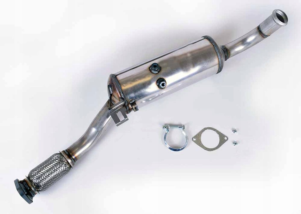 фото №1, Фільтр dpf opel vivaro 2.0cdti 2006- euro4