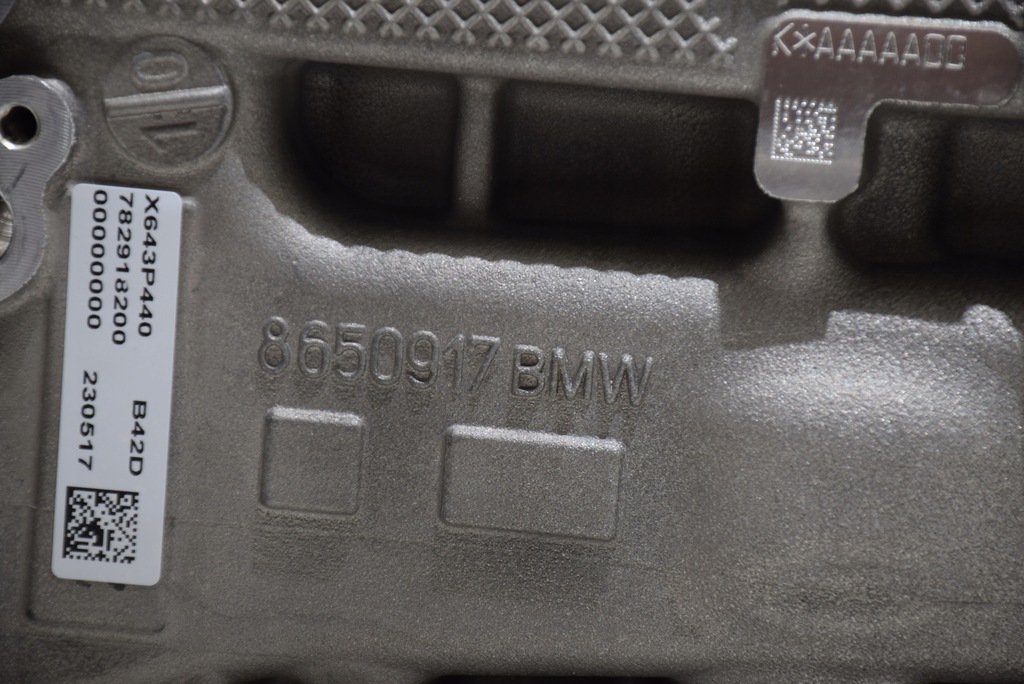 фото №10, Bmw x3 g01 x4 g02 2,0t блок dół двигателя wał коленчатый поршни b42d b48b20b