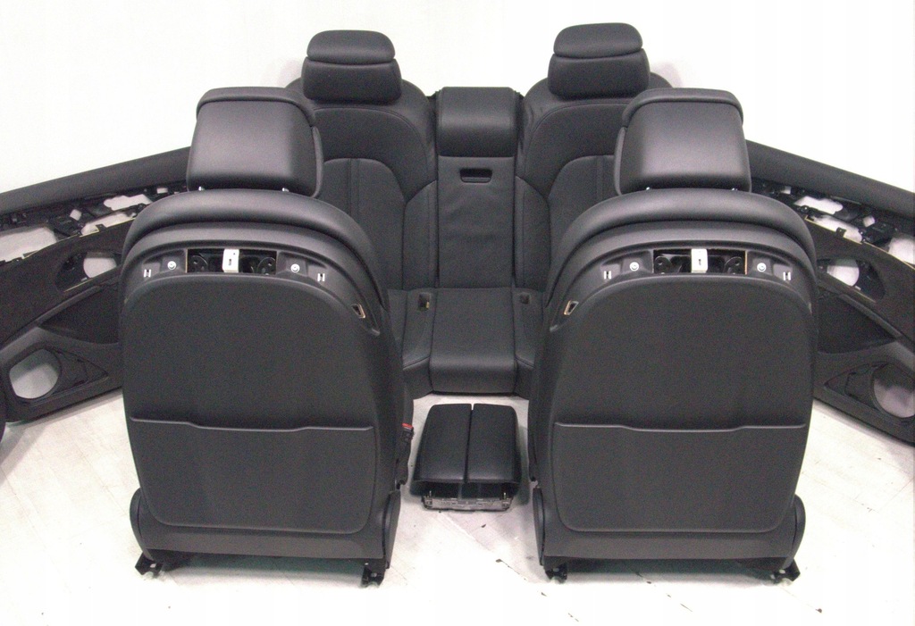 фото №13, Сидіння вентильовані шкіра обшивки audi a8 d4 4h