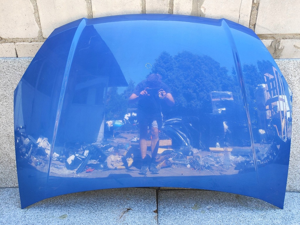 фото №1, Kia rio ii капот крышка двигателя hb 05-11