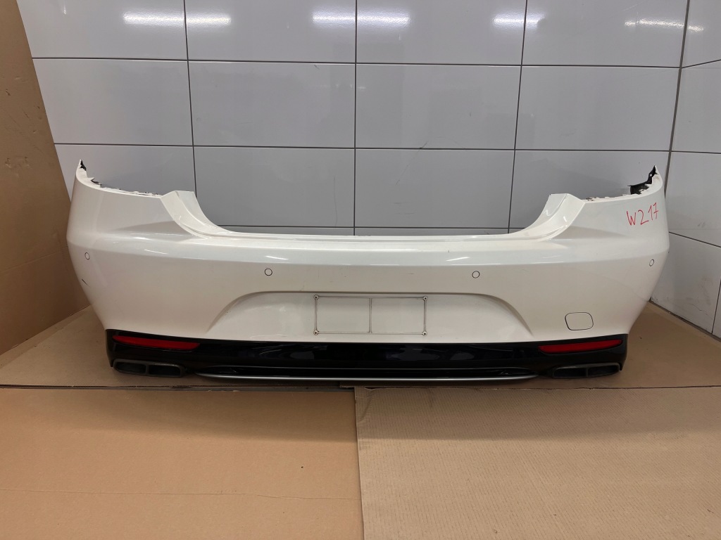 Купить Mercedes w217 бампер задний  рестайлинг  pakie amg