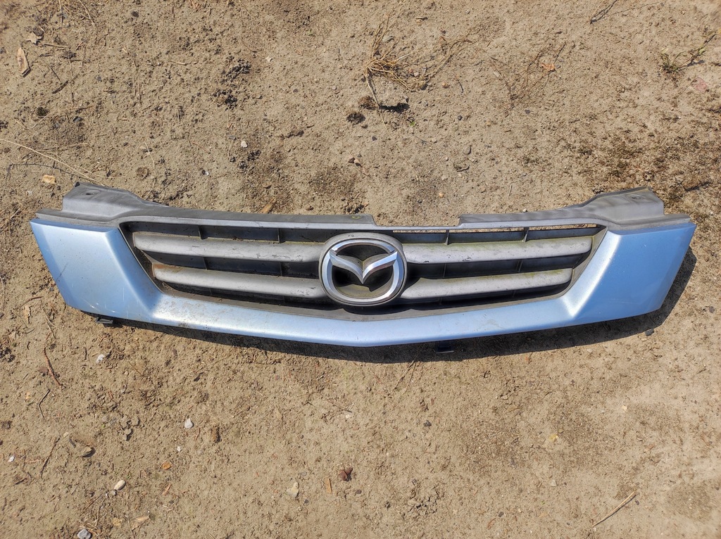 фото №1, Решётка радиатора mazda dc3550712