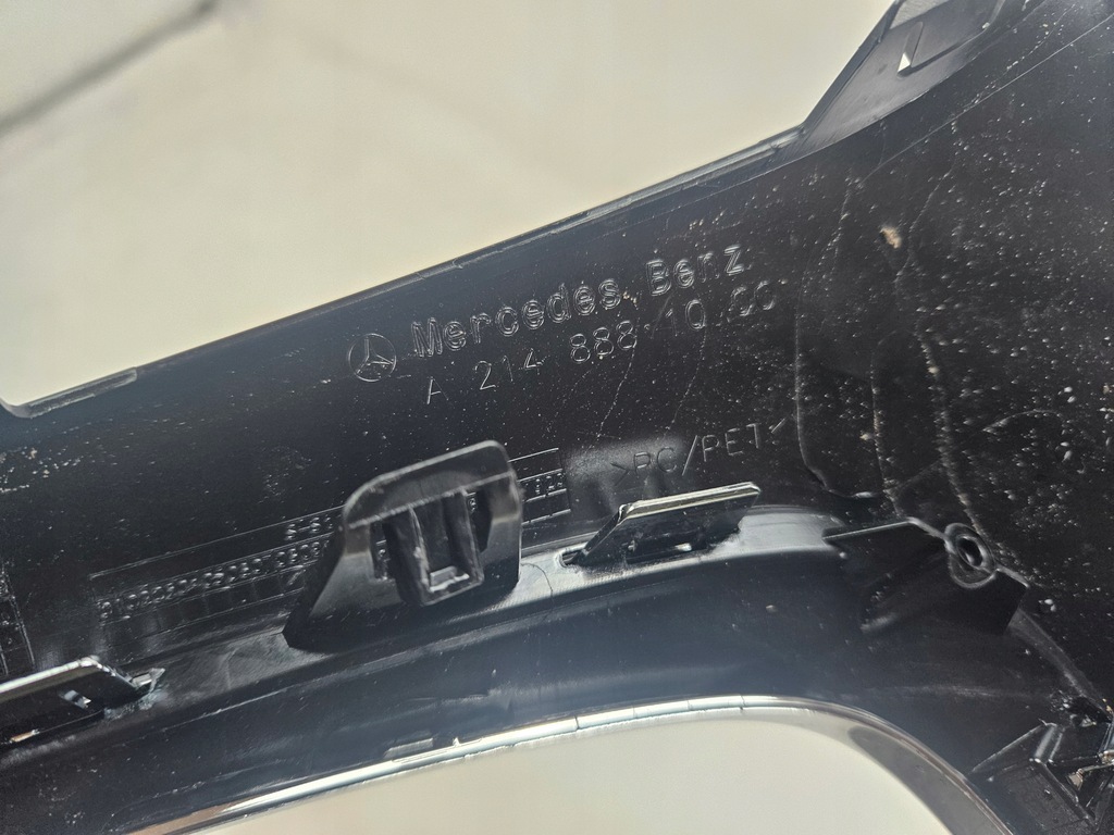 фото №15, Mercedes benz e klasa w214 2023 - молдинг рамка решётка решетка a2148881000