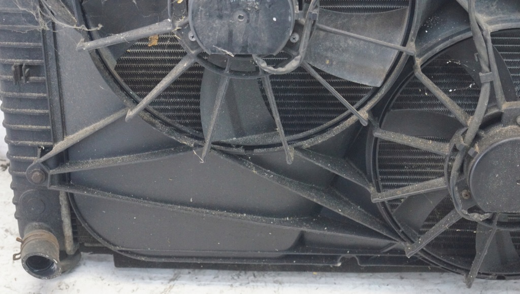 фото №5, Captiva 2.0 vcdi радіатор вентилятор комплект