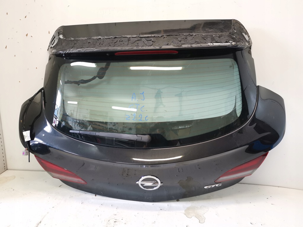 фото №1, Opel astra j gtc кришка багажника багажника z22c