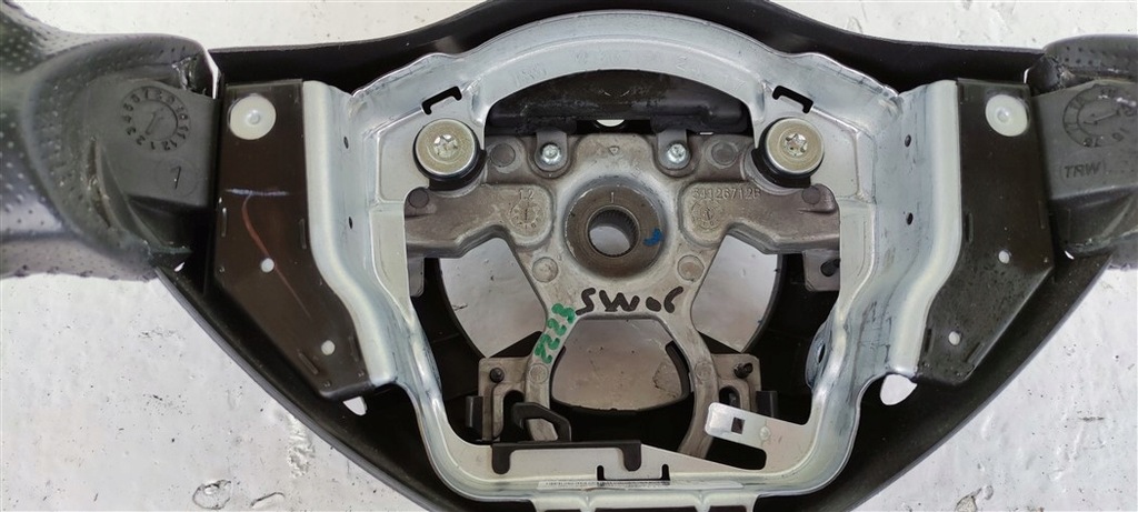 фото №8, Воздуховод nissan juke f15 lift перфорированная кожа