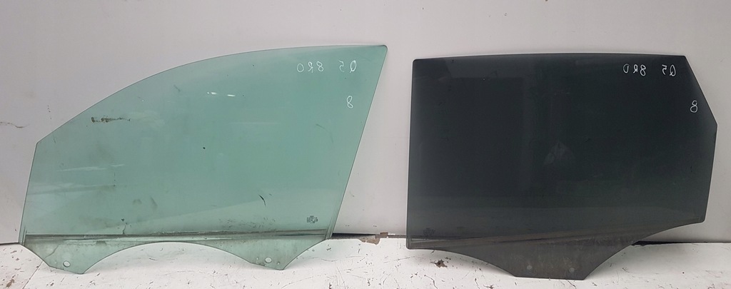 фото №6, Скло замок двері правий лівий перед задня audi q5 8r