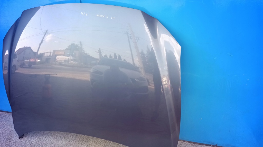 фото №2, Mazda 6 gj капот комплектна 42b