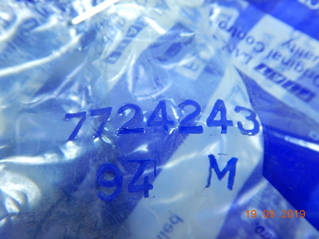 Кронштейн дросель карбюратора fiat uno 89-95 / 7724243 Київ