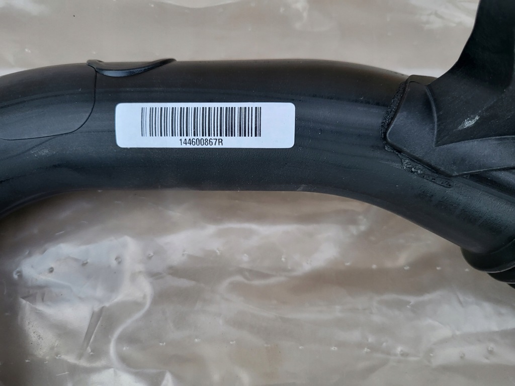 фото №3, Renault megane iv talisman труба інтеркулер new!