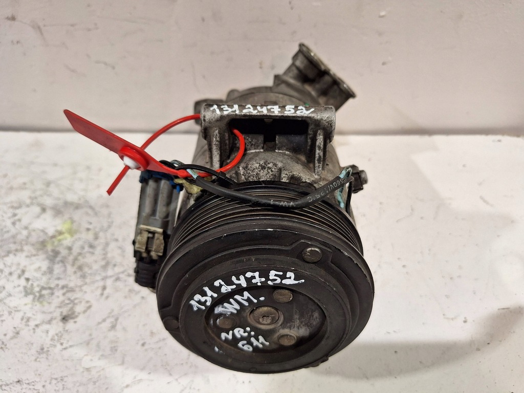 фото №5, Компрессор кондиционера 13124752 opel zafira b 1.9 cdti 120km 05-