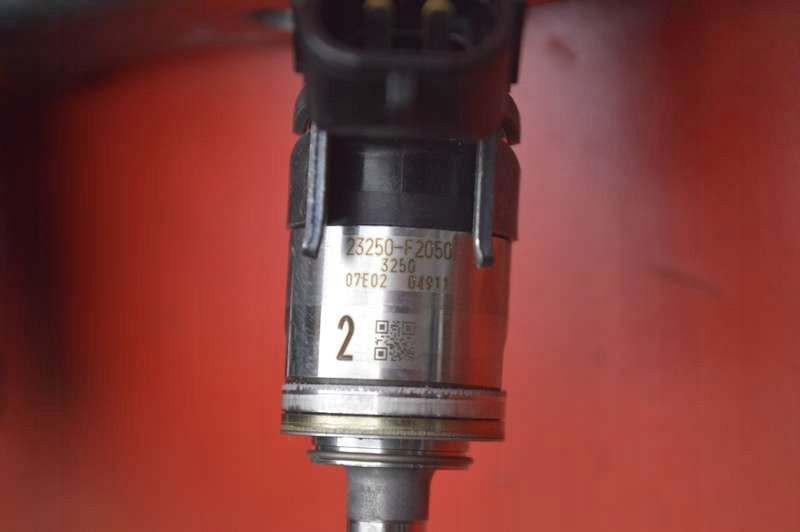 фото №16, Молдинг упорскування інжектор m15a 23250-f2050 toyota corolla e21 1.5 vvti 125 km