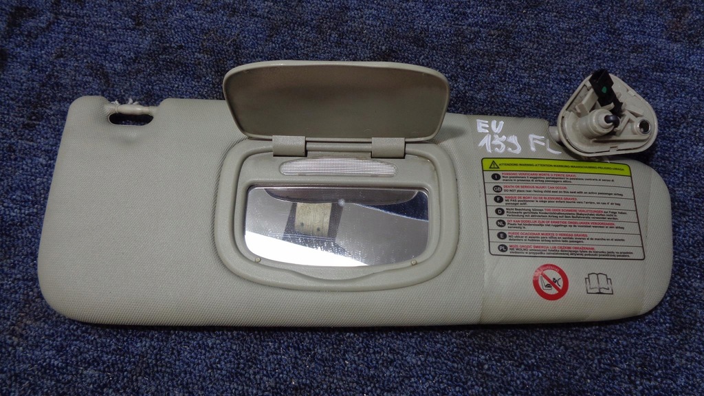 фото №2, Защита солнцезащитная alfa romeo 159 правая серая