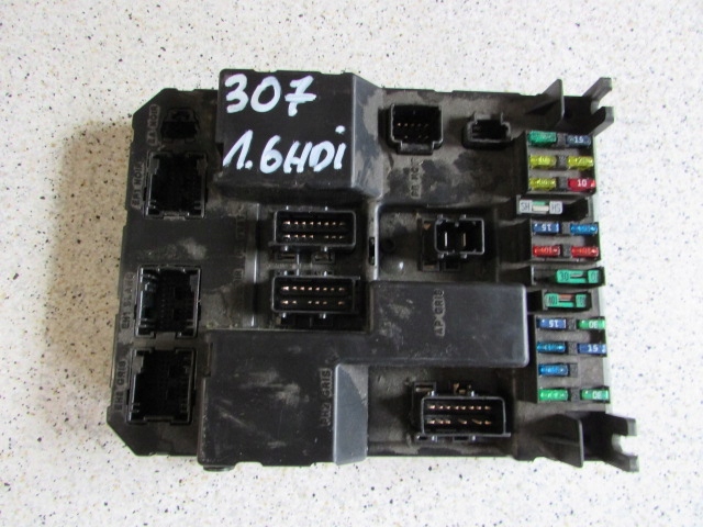 фото №1, Модуль bsi peugeot 307 1,6 hdi