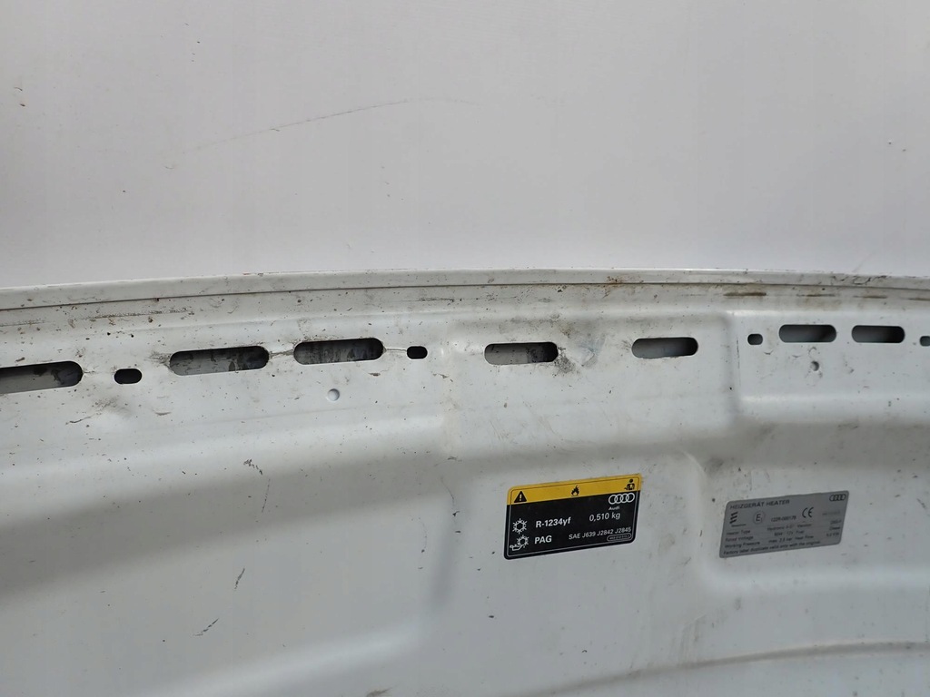 фото №14, Audi a6 c8 4k 18- капот крышка двигателя