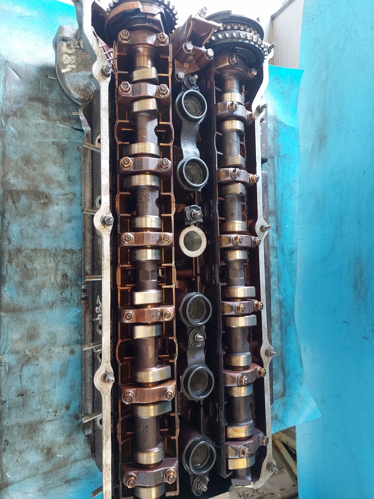 фото №7, Головка bmw 5 e39 2.0 r6 206s4