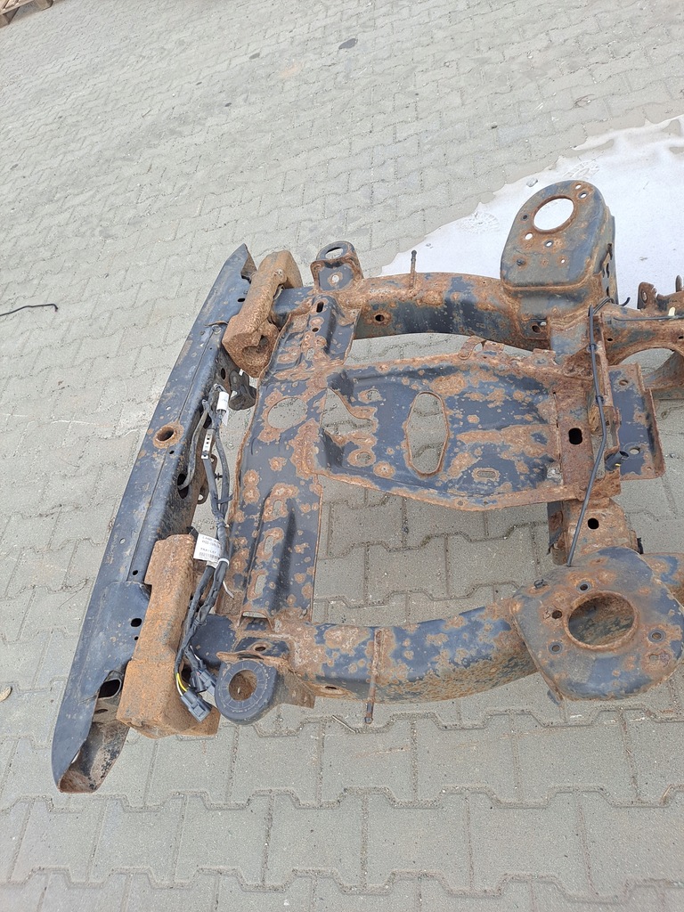 фото №7, Рама land rover discovery iii 2.7d