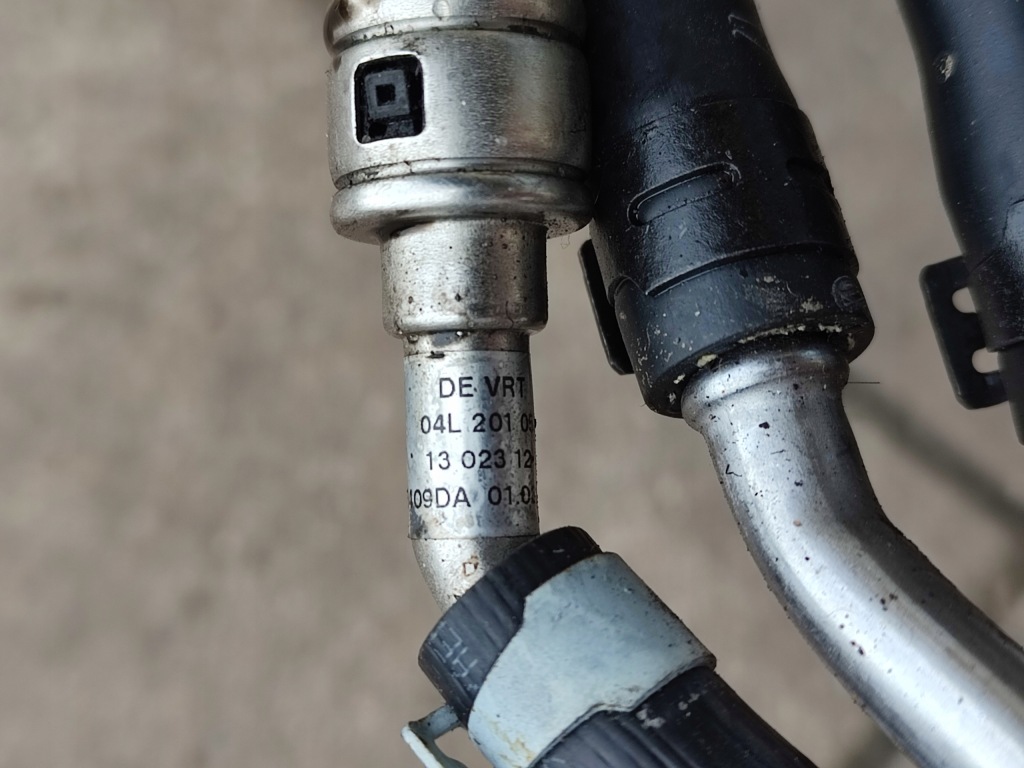 фото №9, Шланг провода топлива топливные 2.0 tdi audi a4 b9 8w 2017