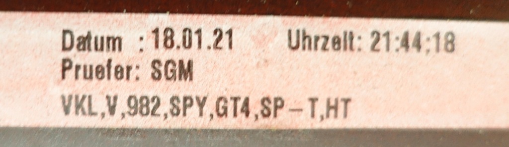 фото №13, Porsche cayman 982 718 gt4 spyder 982807221h 2016- бампер перед передний