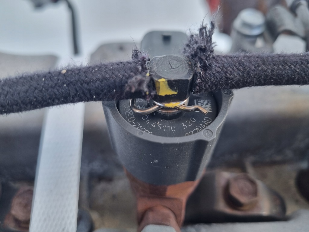 фото №10, Двигун комплект kia carens iii 1.6 crdi 128km задокументовано 236tyś d4fb